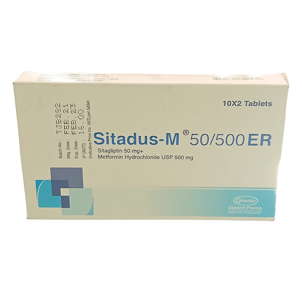 Sitadus M ER 500