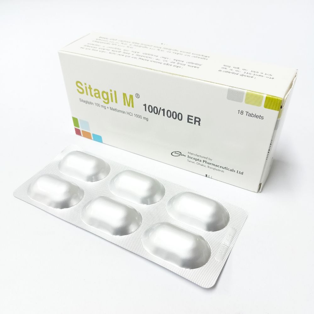 Sitagil M 100/1000 ER