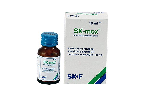 Sk Mox Paediatric Drops