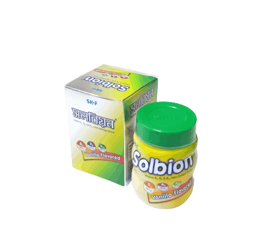 Solbion Tablet Container