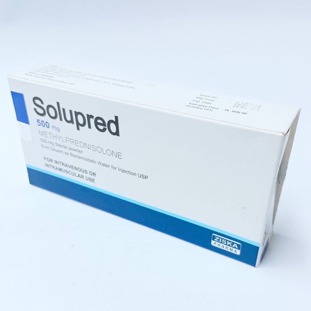 Solupred 500 IM/IV