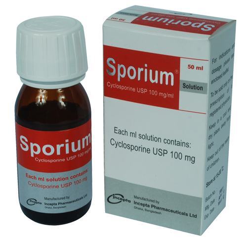 Sporium Solution