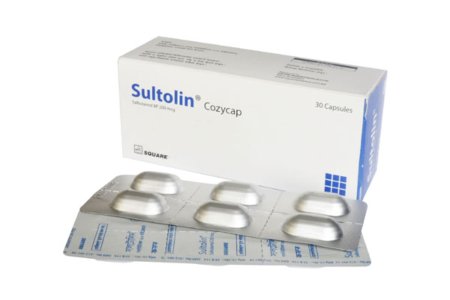 Sultolin 200 Cozycap