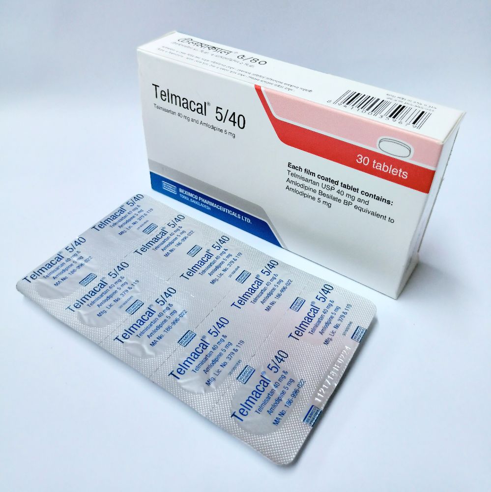 Telmacal 5/40