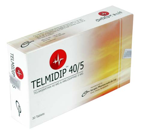 Telmidip 40/5