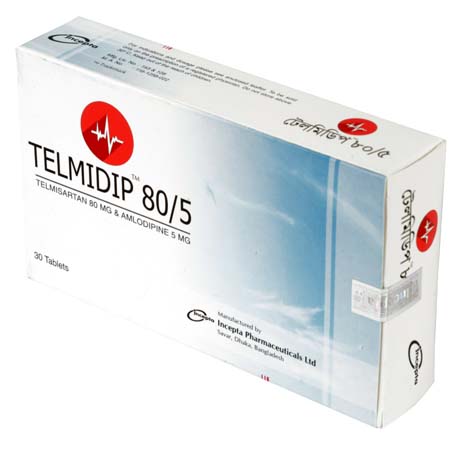 Telmidip 80/5