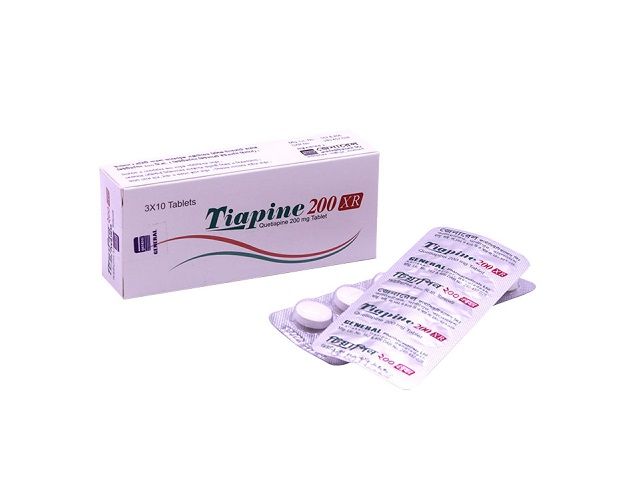 Tiapine XR 200