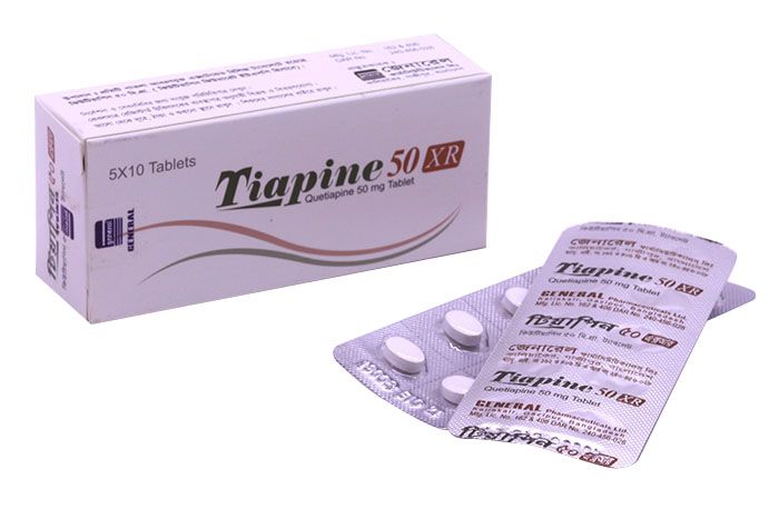 Tiapine XR 50