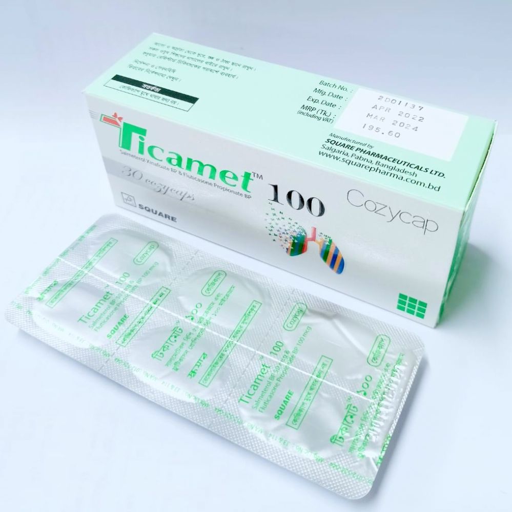 Ticamet 100 Cozycap