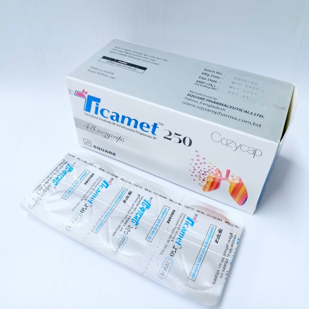 Ticamet 250 Cozycap