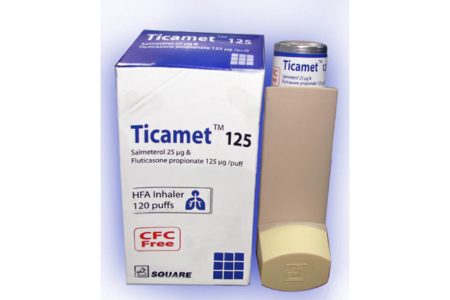 Ticamet HFA 125