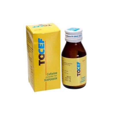 Tocef 50ml Syrup