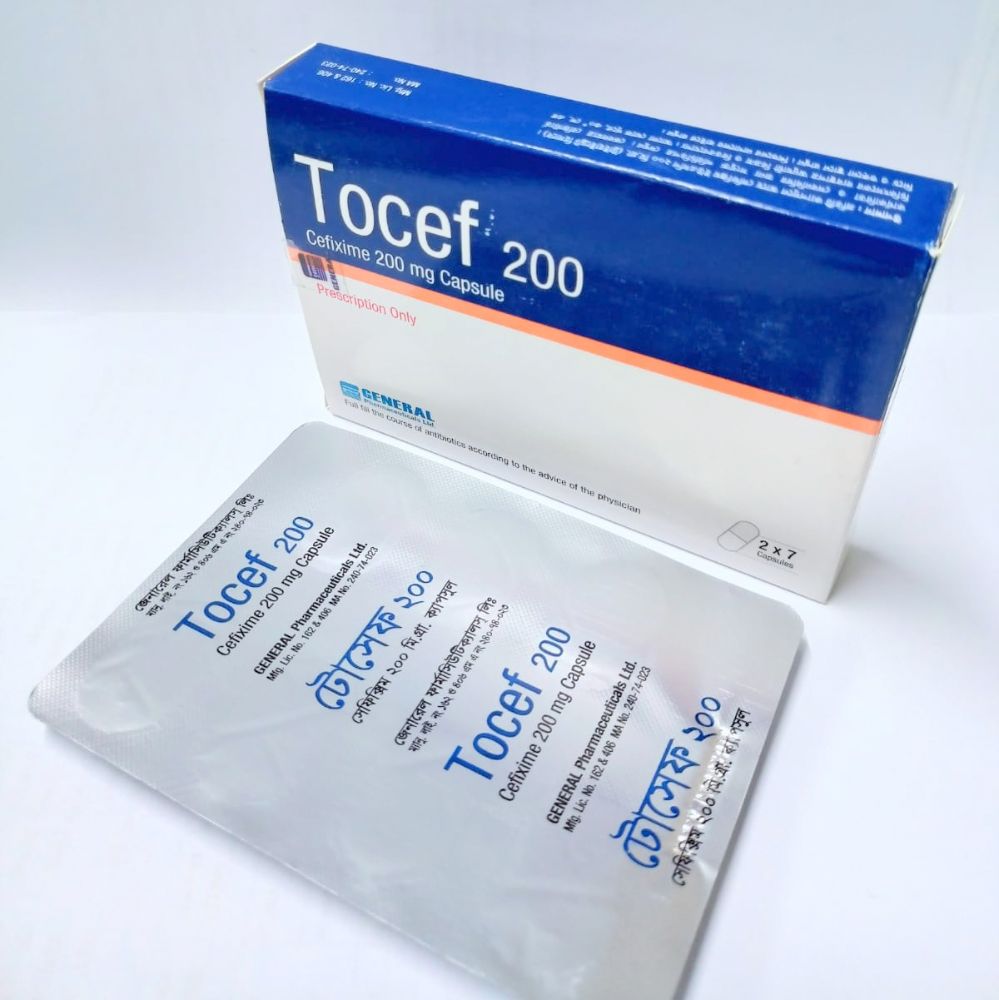 Tocef 200