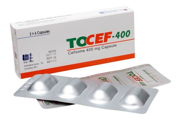 Tocef 400