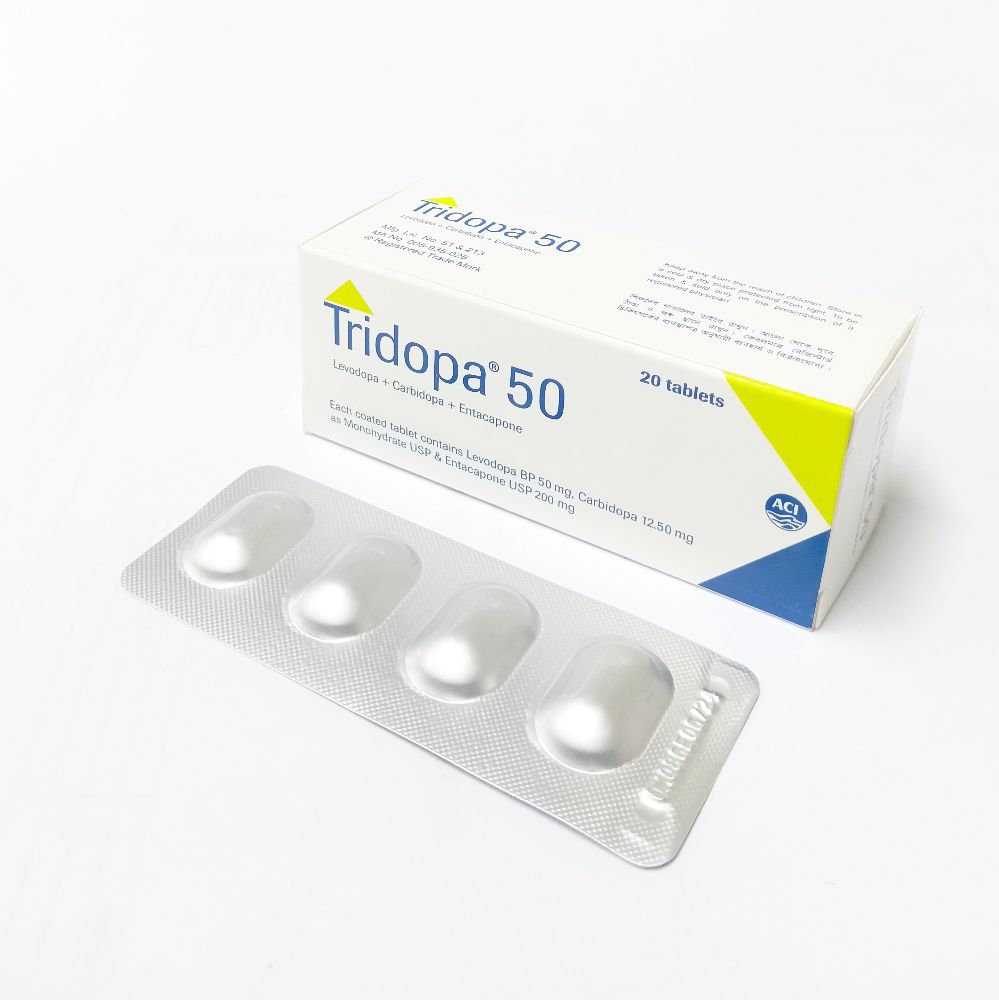 Tridopa 50