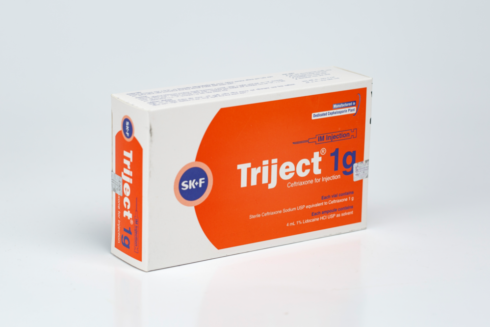 Triject 1gm IM