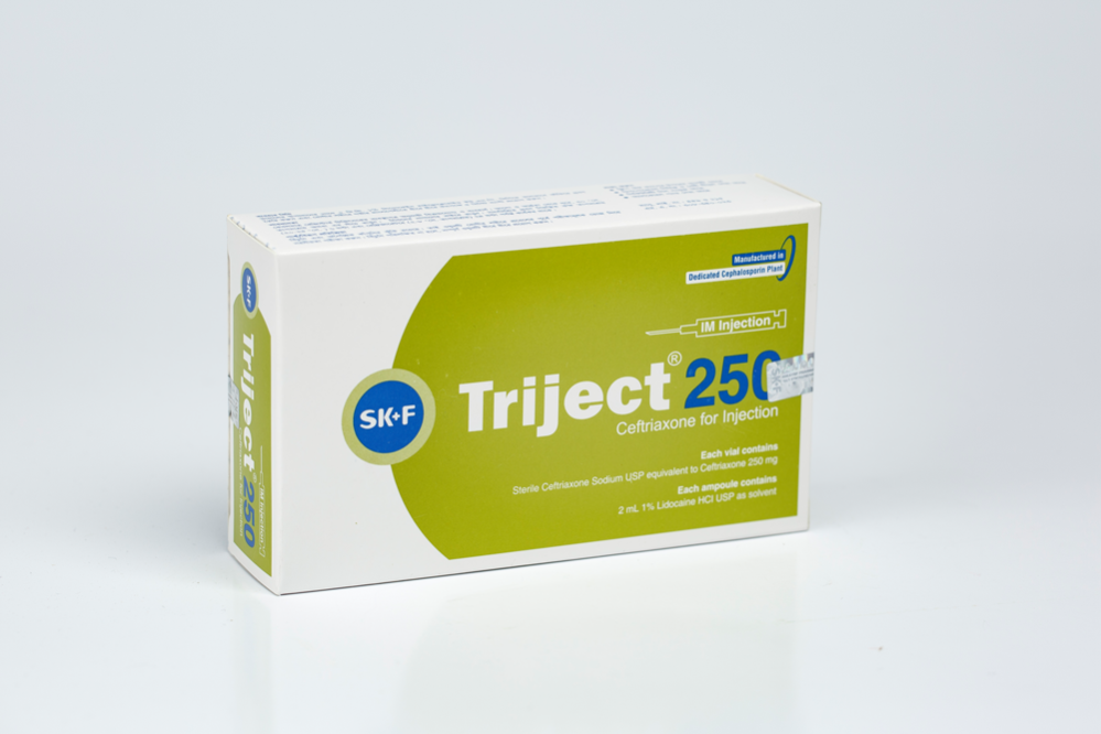 Triject 250mg IM