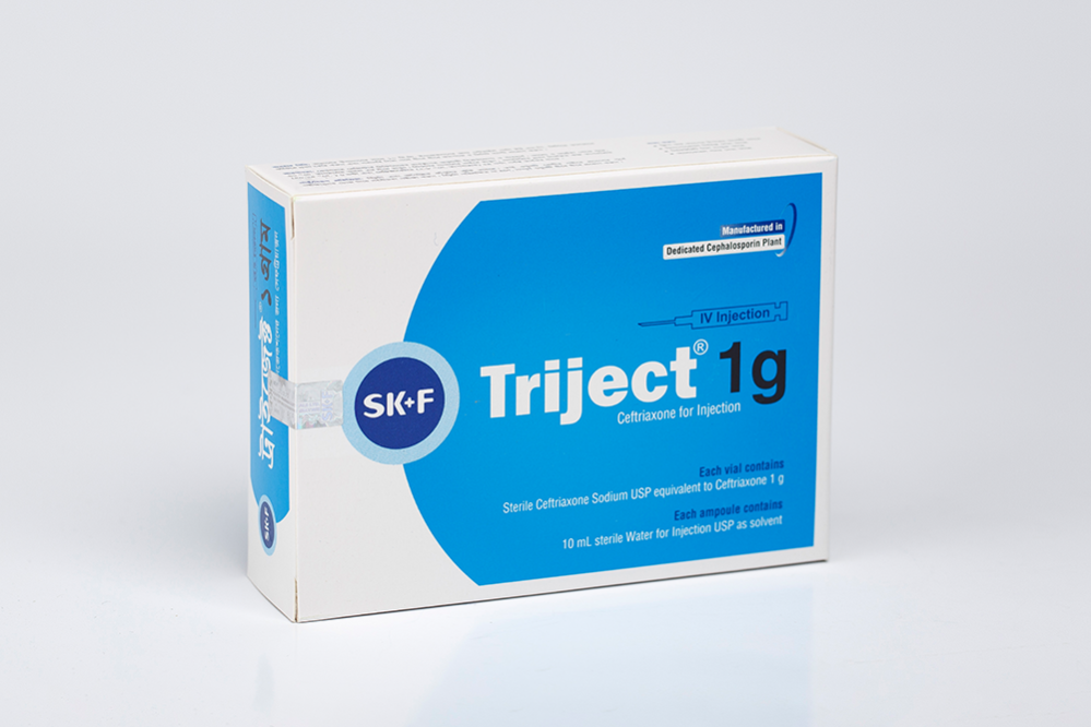 Triject 1gm IV