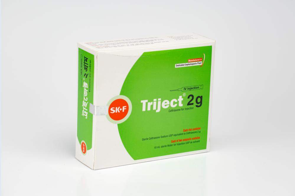 Triject 2gm IV