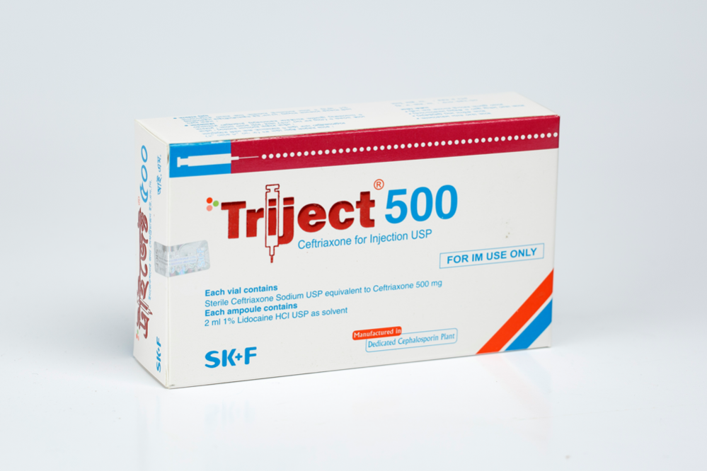 Triject 500mg IV