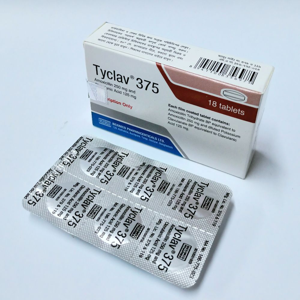 Tyclav 375