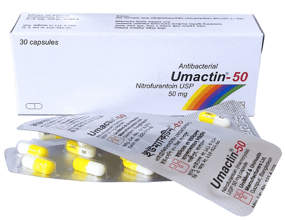 Umactin 50mg Capsule