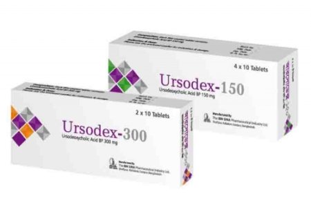 Ursodex 150