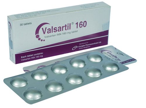 Valsartil 160