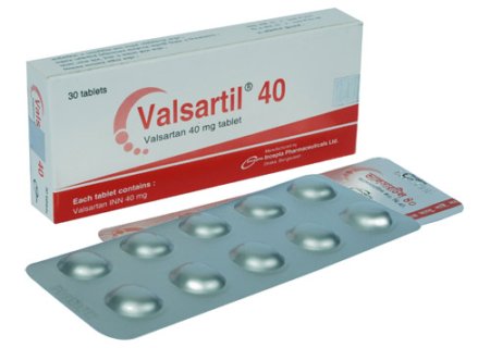 Valsartil 40