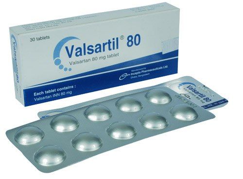 Valsartil 80