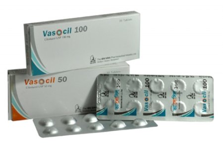 Vasocil 100