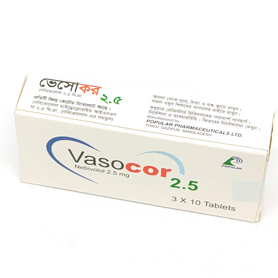 Vasocor 2.5