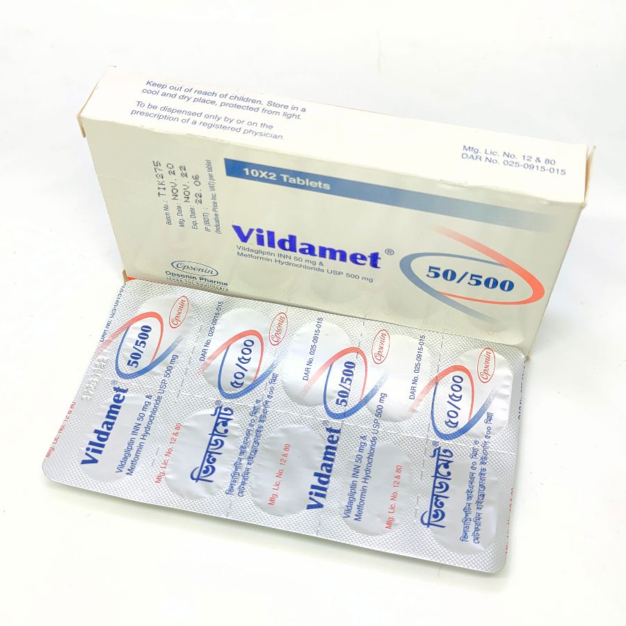 Vildamet 500/50