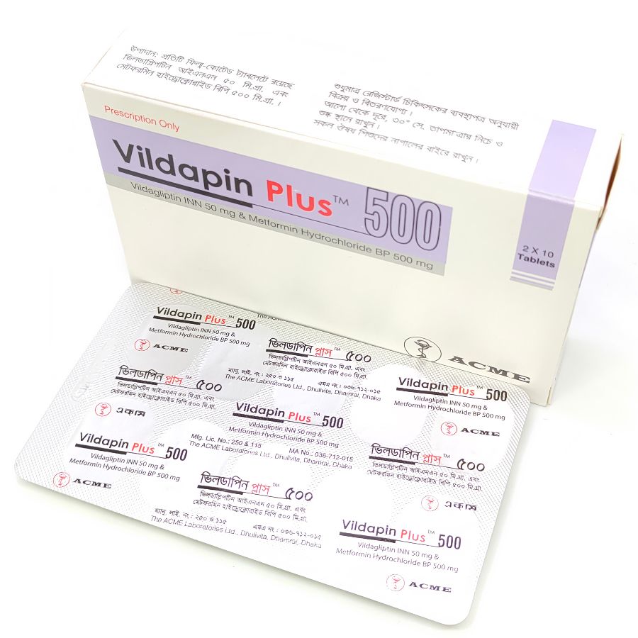 Vildapin Plus 500