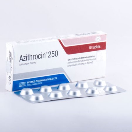 Azithrocin 250