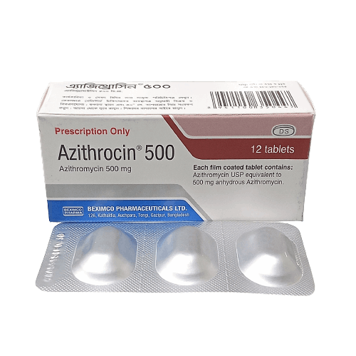 Azithrocin 500