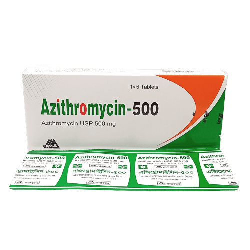 Azithromycin 500