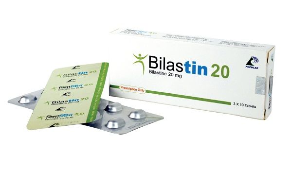 Bilastin 20