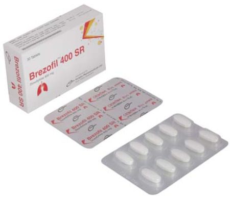 Brezofil 400 SR