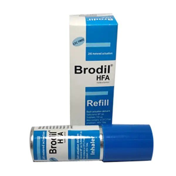 Brodil HFA Refill