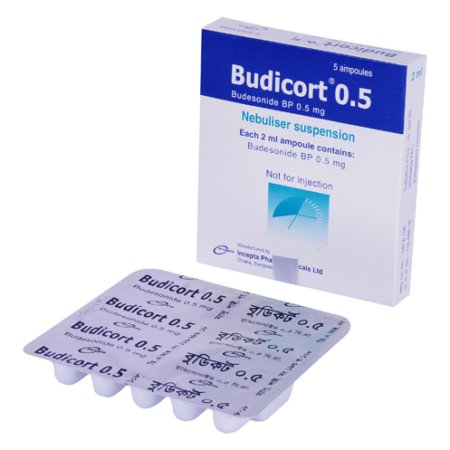 Budicort 0.5 Nebuliser Suspension