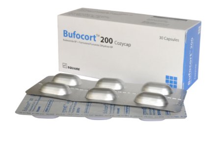 Bufocort 200 Cozycap