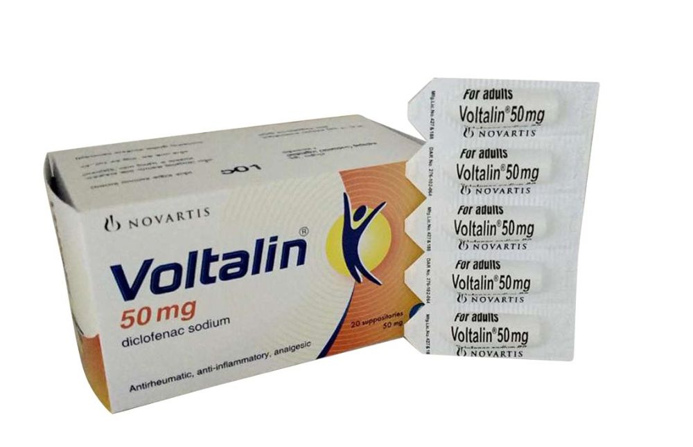 Voltalin Suppository 