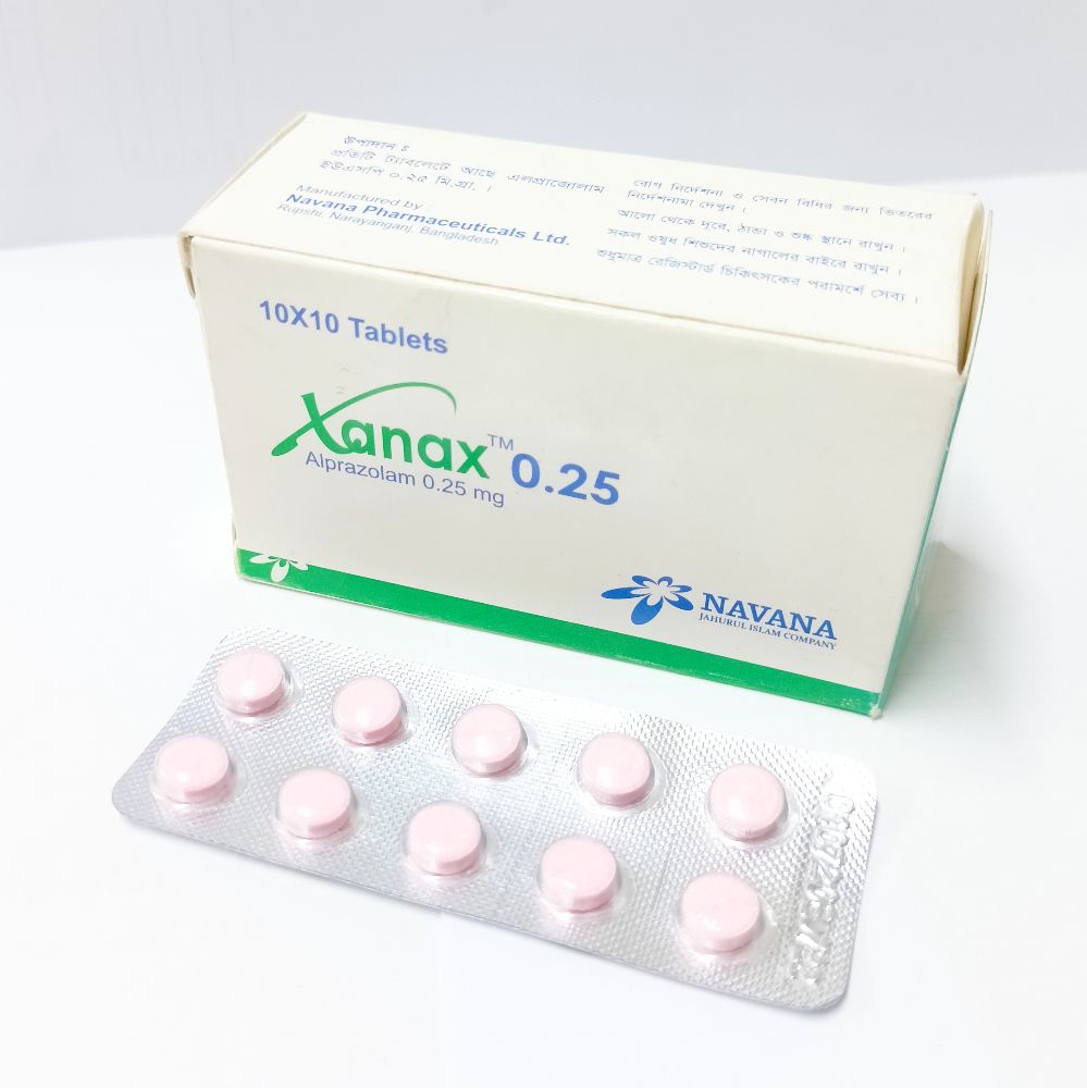 Xanax 0.25