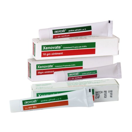 Xenovate 10gm Ointment