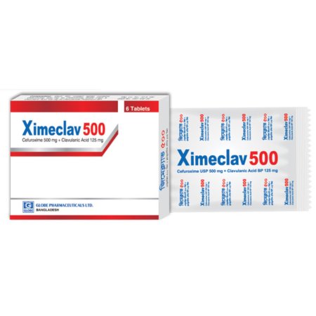 Ximeclav 500