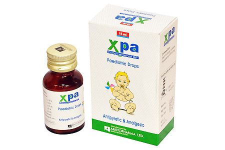 Xpa Paediatric Drops