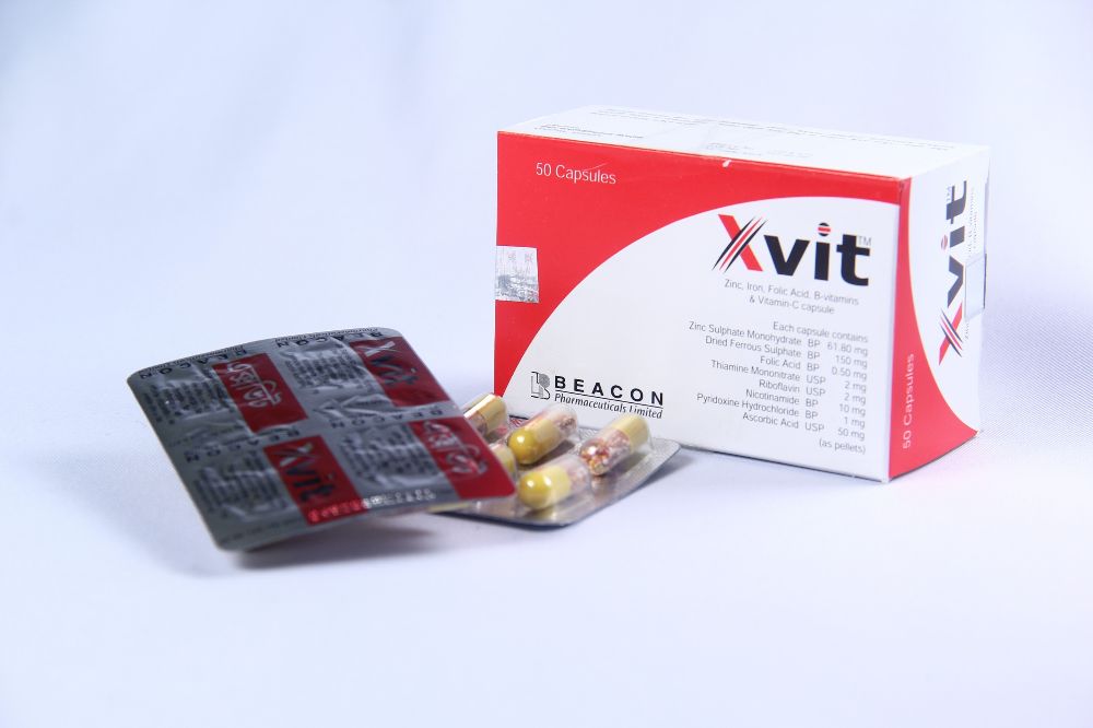 Xvit Cap