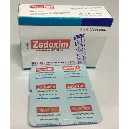 Zedoxim 100