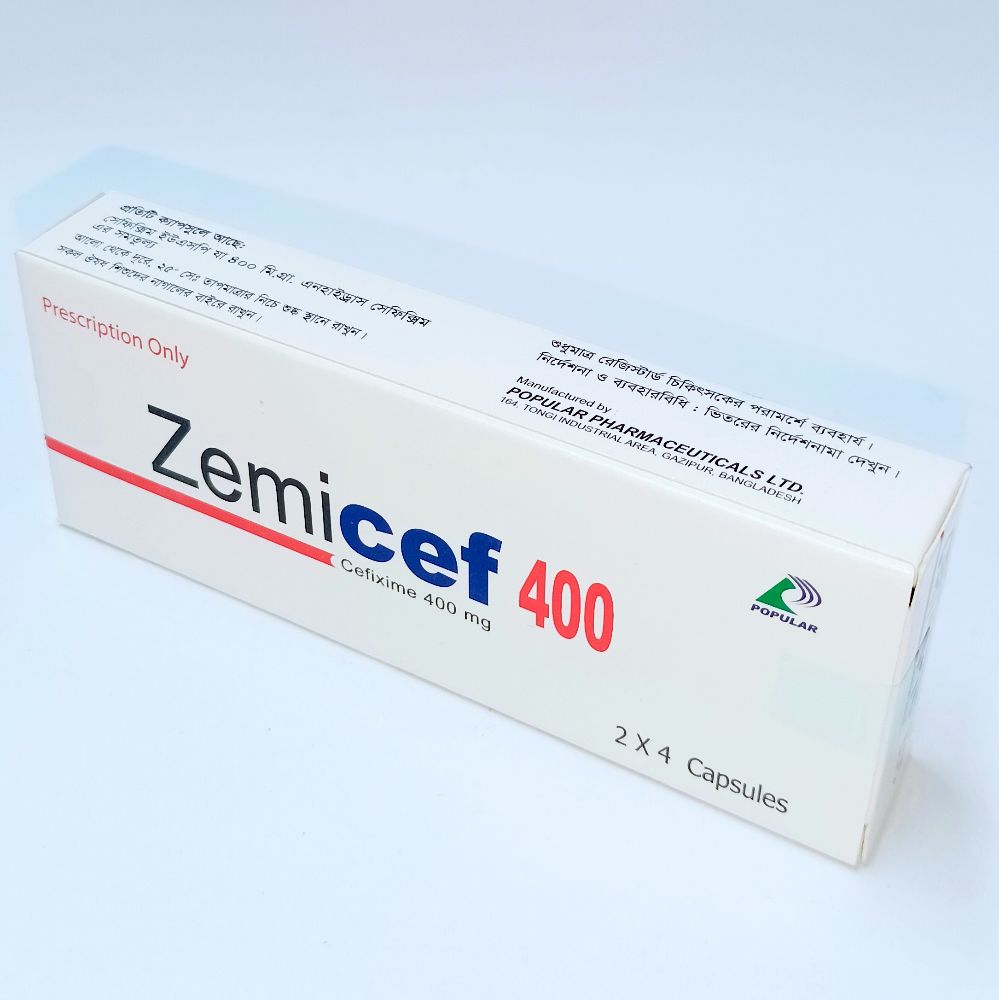 Zemicef 400